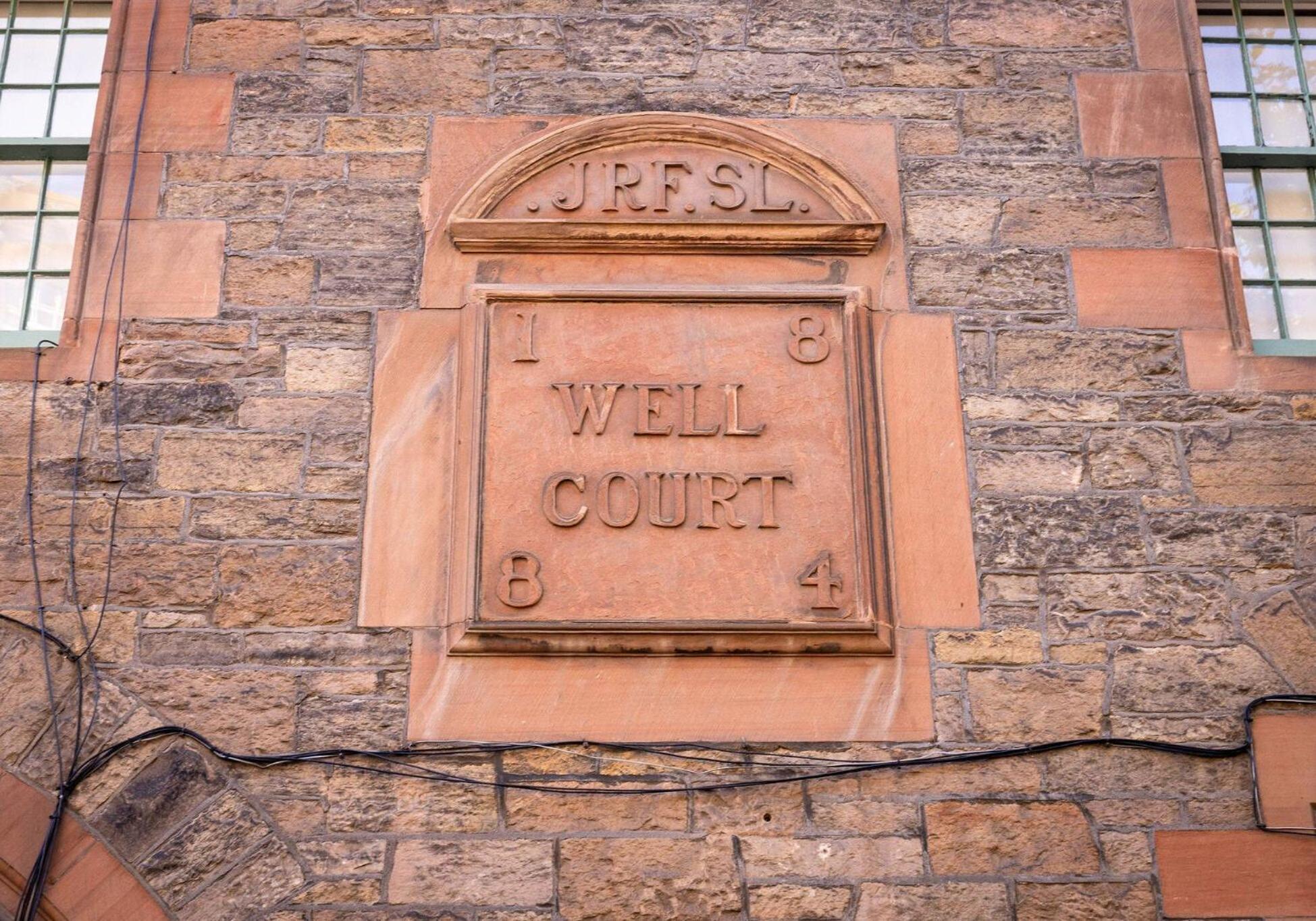 The Well Court Residence Edynburg Zewnętrze zdjęcie